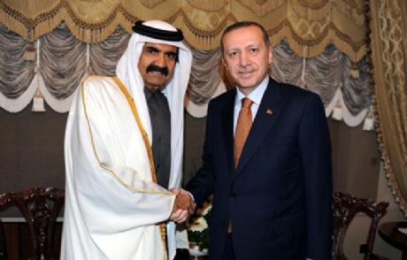 Erdoğan, Katar Emiri İle Telefonla Görüştü