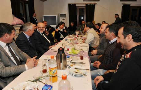 Gazeteciler, Günlerini Beykoz'da Kutladı