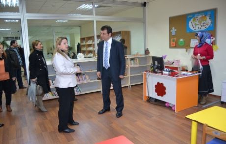 Chp Beylikdüzü İsmek'i Ziyaret Etti