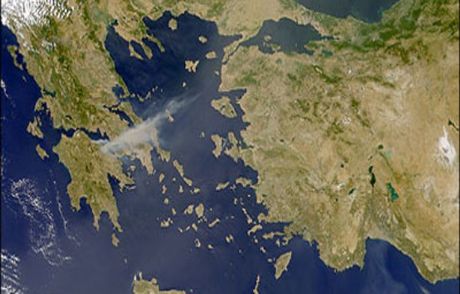 Ege Denizi'nde 5 Büyüklüğünde Deprem!