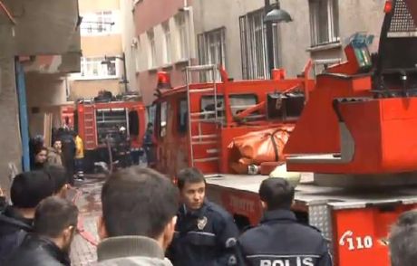 İstanbul'da Yangın Faciası: 2 Ölü
