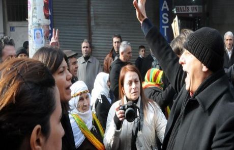 Bdp'lilerle Polis Karşı Karşıya Gelince
