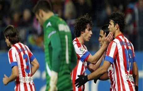 Atletico Madrid Güle Oynaya