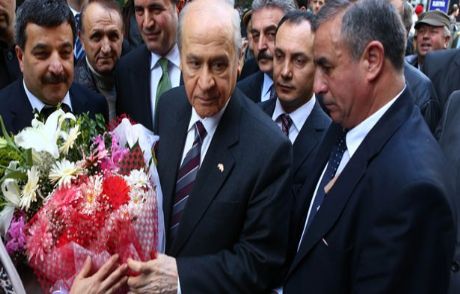 Devlet Bahçeli, Silivri Cezaevi'nde