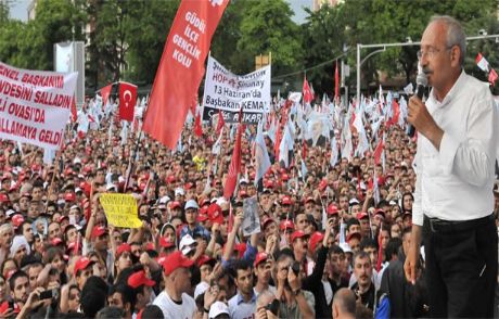 Chp Her Bölgede Miting Yapacak!