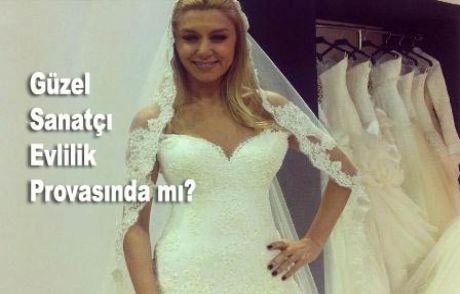 Zeynep Mansur Gelinlik Giydi?