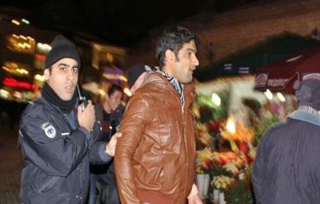 Polis Taksim'de Şüphelilere Göz Açtırmıyor