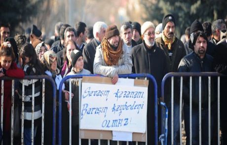 Diyarbakır'daki Törene Damga Vuran Fotoğraf