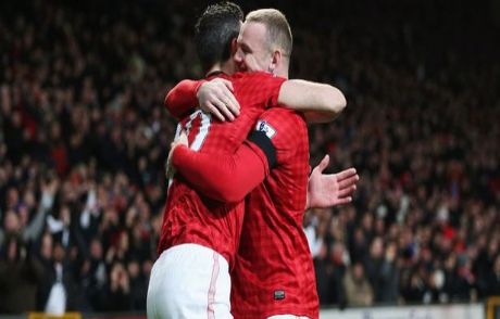 Rooney, Manu'yu Üst Tura Taşıdı