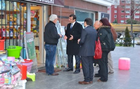Yerele İddialı Hazırlanıyoruz