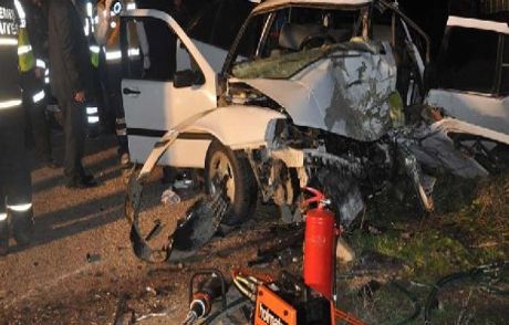 Kütahya'da Trafik Kazası: 1 Ölü