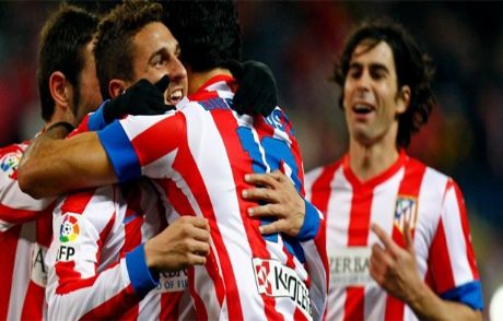 Atletico'dan Rekor Getiren Galibiyet