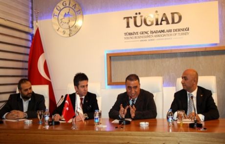 İpekeşen, Tügiad Ankaraya Konuk Oldu