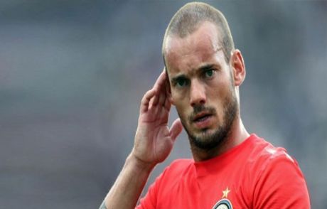 Sneijder'in İstanbul'a Geliş Saati