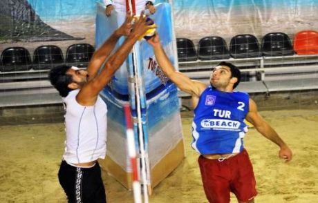 Tvf Plaj Voleybol Ligi İstanbulda