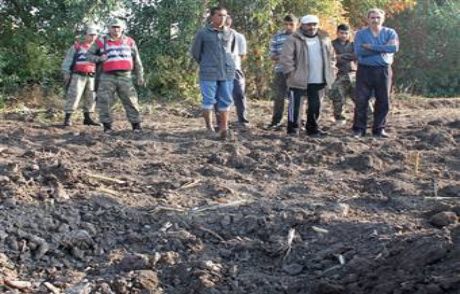 Suriye'den Türk Köyüne Havan Topu