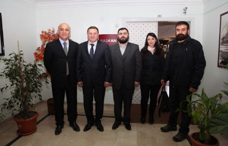 Canbolattan Savaşa Nezaket Ziyareti