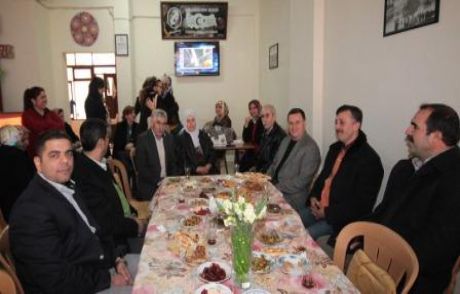Başkan Savaş'tan Dağdüzü Derneğine Ziyaret