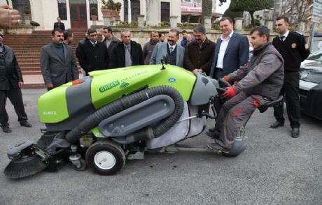Hayalim Çöp Konteynirsiz Bir Belde
