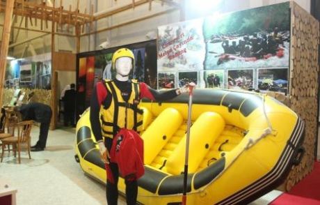 Düzce,emitt Turizm Fuarında