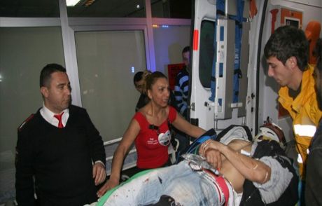Cezaevi Firarisi 5. Kattan Aşağıya Atladı