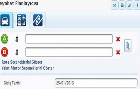 Sürücülere Bedava Navigasyon