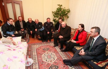 Eski Personele Vefa Ziyareti