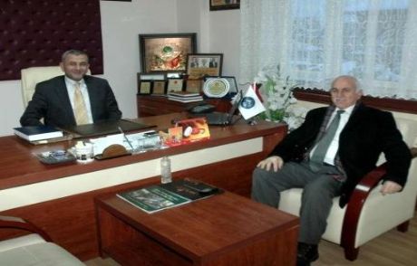 Haşmenoğlundan Başkan Çalıka Ziyaret