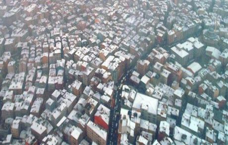 İstanbul'a Beklenen Kar Ulaştı