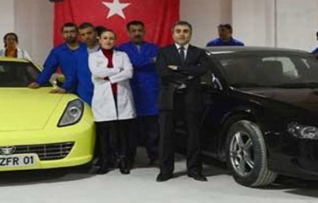 Başbakan'a Söz Verdi, Otomobil Üretti