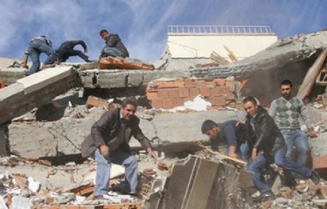 Şırnak'ta Halı Saha Çöktü