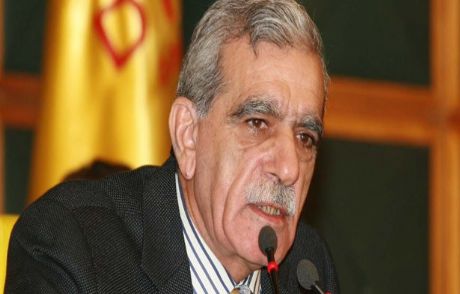 Ahmet Türk, Öcalan'ın Ne İstediğini Açıkladı