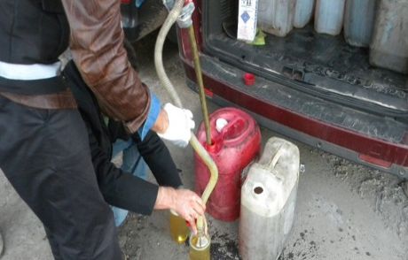 710 Litre Kaçak Akaryakıt Ele Geçirildi