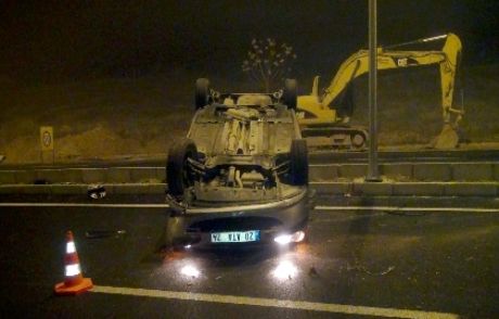 Kırşehir'de Trafik Kazası: 3 Astsubay Yaralı