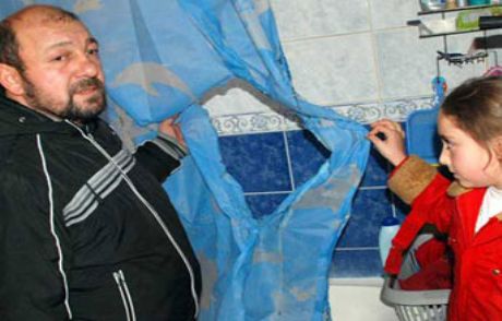 Bir Esrarengiz Ev Yangını Da Ankara'da