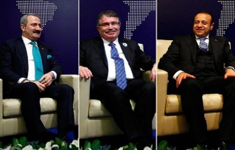 Bakanlar Büyükelçilere Seslendi