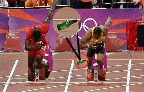 Bolt'a Şişe Fırlatan Seyirci Yargılanıyor