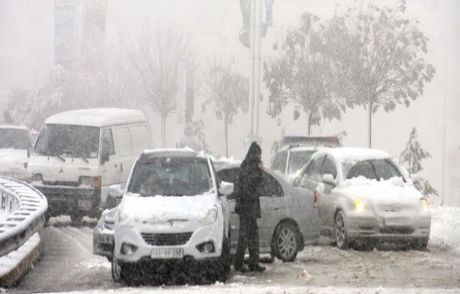 İstanbul'da Daha Şiddetli Kar Yağışı Geliyor
