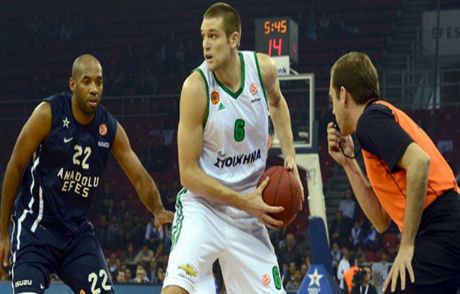 Efes, Panathinaikos Şans Tanımadı