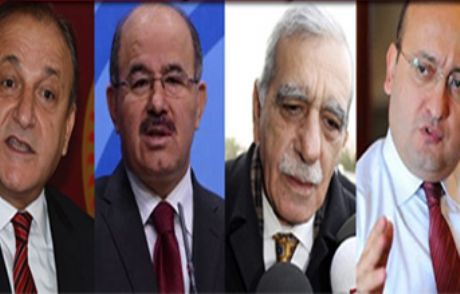 Gündem 'imralı Görüşmeleri'