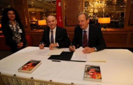 İbb Ve Stuttgart Arge Merkezi Kurdu