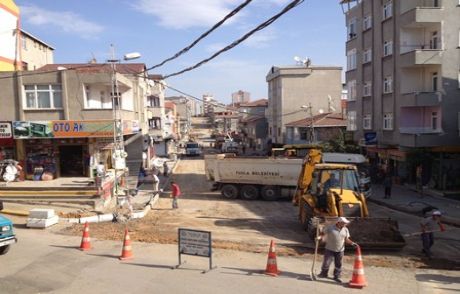 Şifa Mahallesi Prestij Caddesine Kavuştu