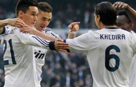 7 Gollü Maçta Real Madrid Güldü