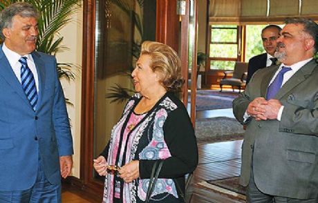 Ahmet Özal, Gül İle Görüştü