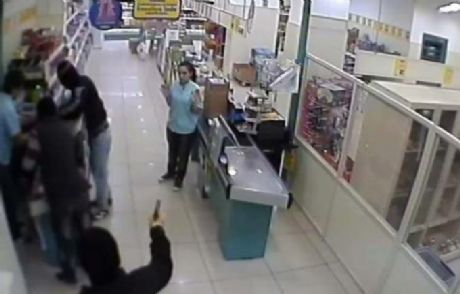 Ümraniye'de Silahlı Soygun