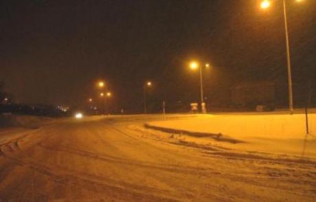 Bolu Dağı'nda Ulaşıma Kar Engeli