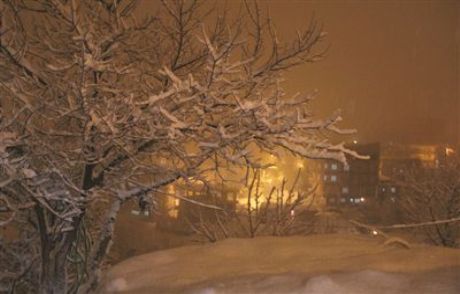 Hakkari'de Kar Esareti