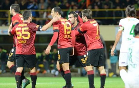 Galatasaray Gol Gldu Yağdı