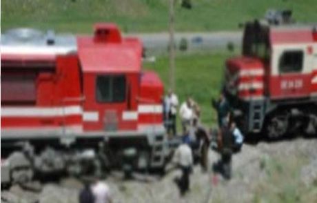 Elazığ'da İki Tren Çarpıştı
