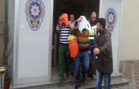 Villada Yaşayan Hırsızlar Yakalandı
